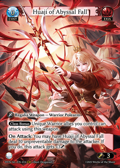  Huaji of Abyssal Fall - Abyssal Heaven