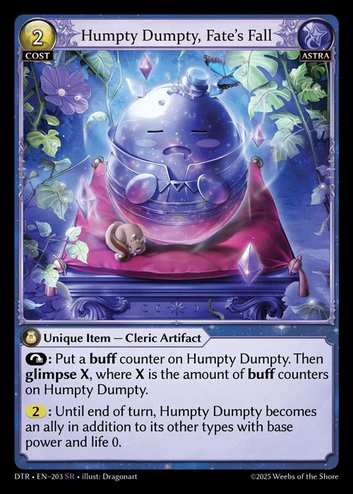 Humpty Dumpty, Fate’s Fall - Distorted Reflections