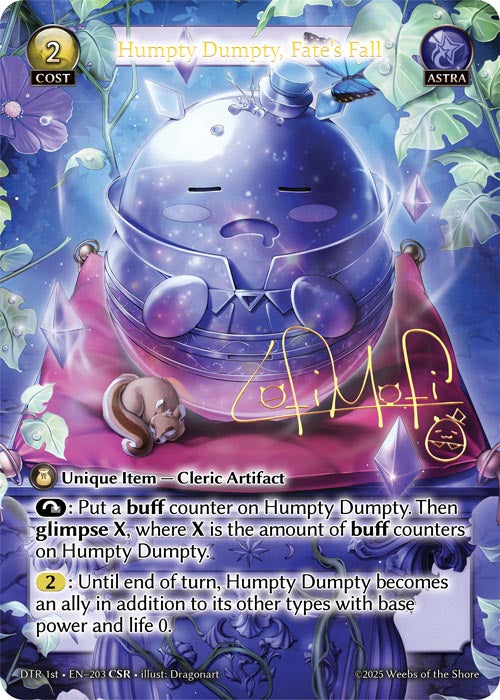 Humpty Dumpty, Fate’s Fall (CSR) - Distorted Reflection