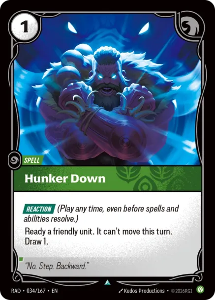 Hunker Down - 034/167 - U Clam