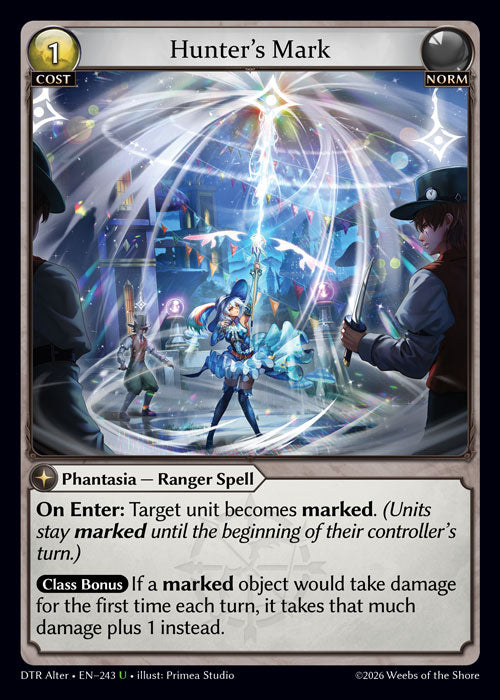  Hunter’s Mark - Distorted Reflections - U Norm