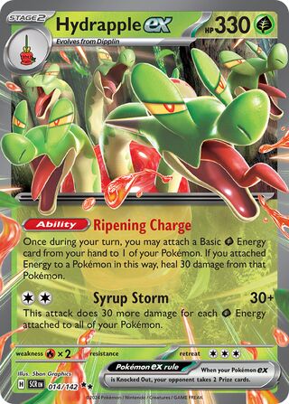 Hydrapple ex - 014/142 - Stellar Crown