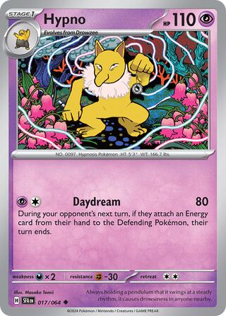 Hypno - 017/064 - Shrouded Fable 