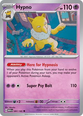 Hypno - 097/165 - 151  