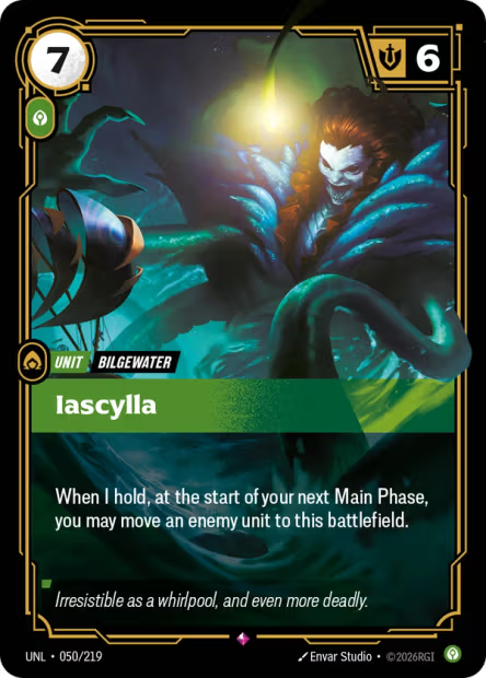 Iascylla - 050/219 - R Calm