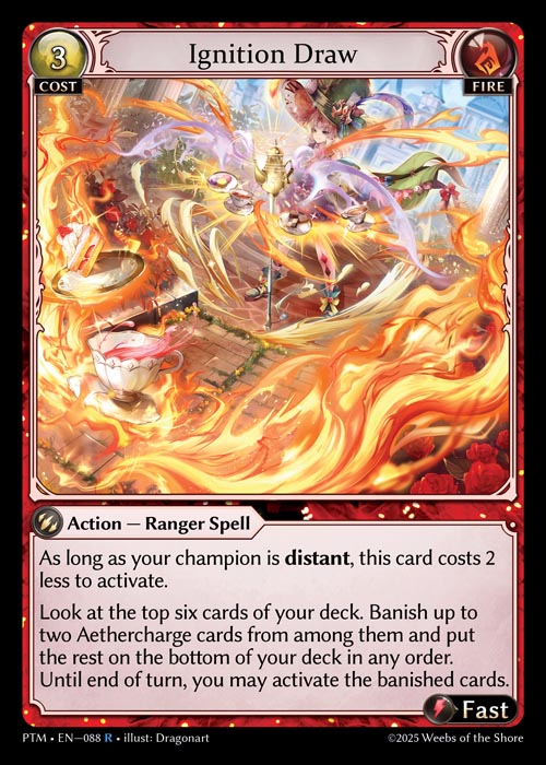 Ignition Draw - Phantom Monarchs