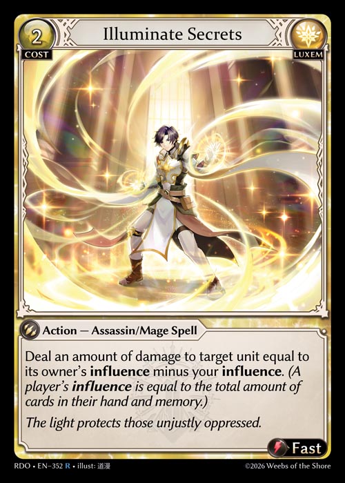 Illuminate Secrets - Radiant Origins - R Luxem
