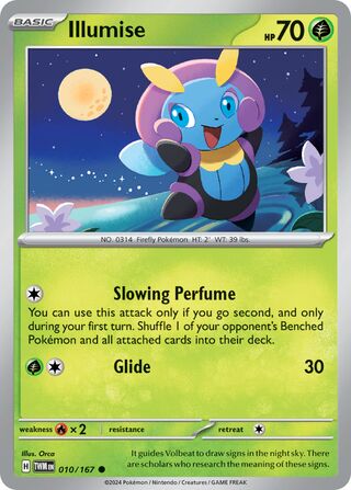 Illumise - 010/167 - Twilight Masquerade 