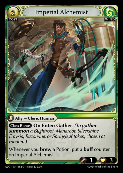 Imperial Alchemist - Alchemical Revolution -  C Wind