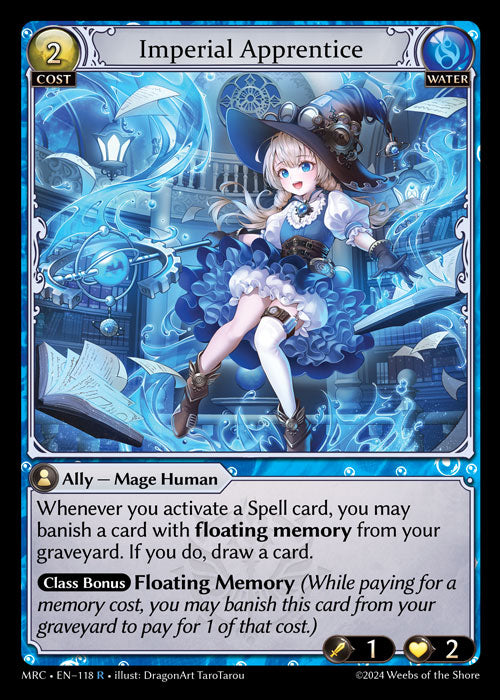 Imperial Apprentice - Mercurial Heart -  R Water