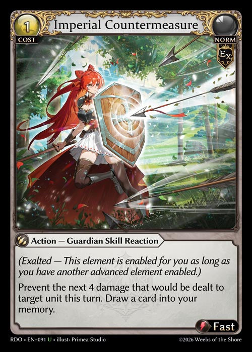 Imperial Countermeasure - Radiant Origins - U Norm