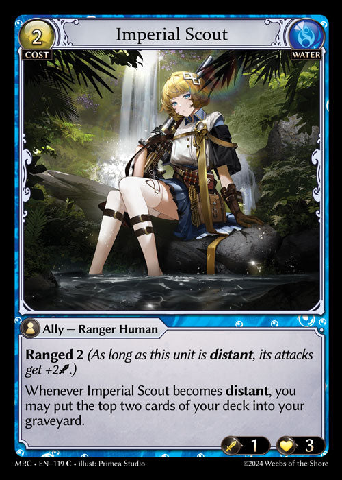 Imperial Scout - Mercurial Heart -  C Water