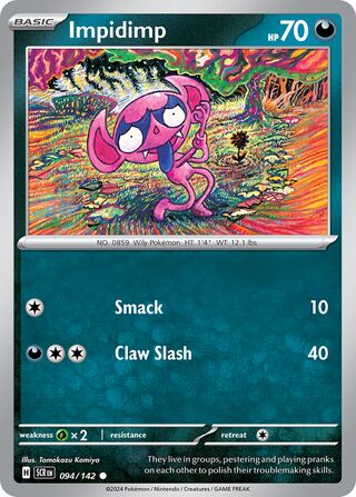 Impidimp - 094/142 - Stellar Crown