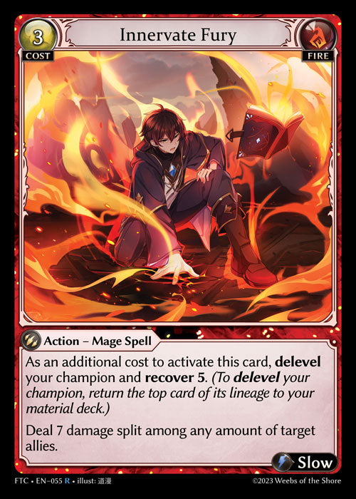 Innervate Fury - Fractured Crown - R Fire