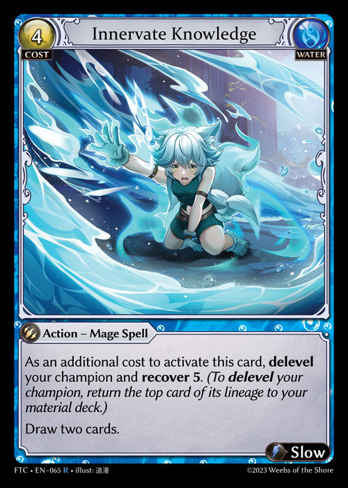 Innervate Knowledge - Fractured Crown - R Water
