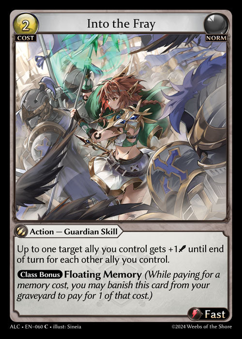 Into the Fray - Alchemical Revolution -  C Norm