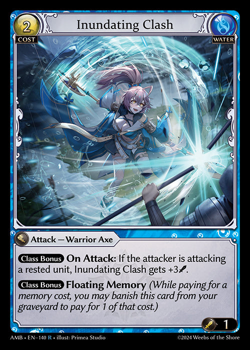 Inundating Clash - Mortal Ambition -  R Water