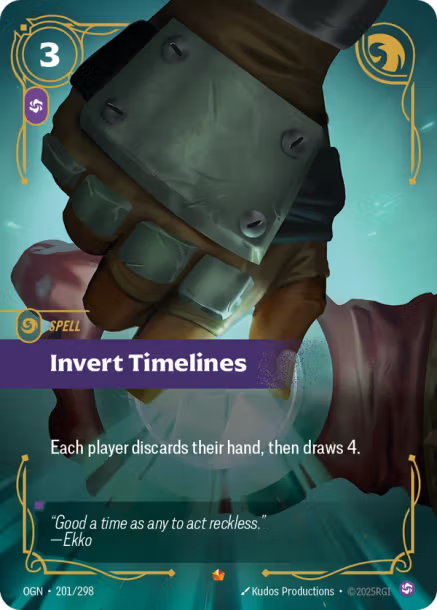 Invert Timelines - 201/298 - Epic Chaos