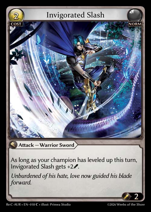 Invigorated Slash - Re:Collection Aurelian Regent - C Norm