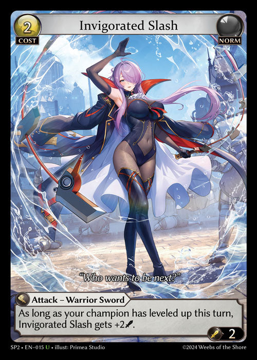 Invigorated Slash - Supporter Pack 2