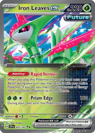 Iron Leaves ex - 025/162 - Temporal Forces