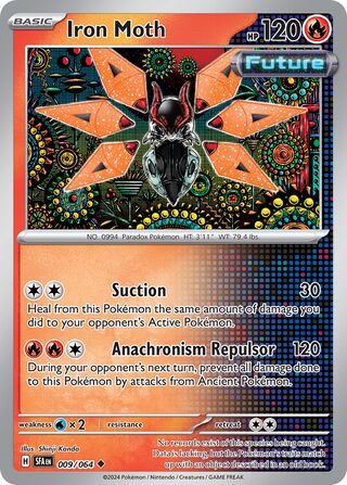Iron Moth - 009/064 - Shrouded Fable 