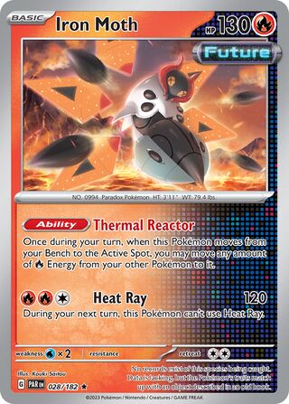 Iron Moth - 028/182 - Paradox Rift 