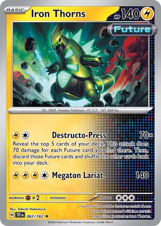 Iron Thorns - 062/162 - Temporal Forces 