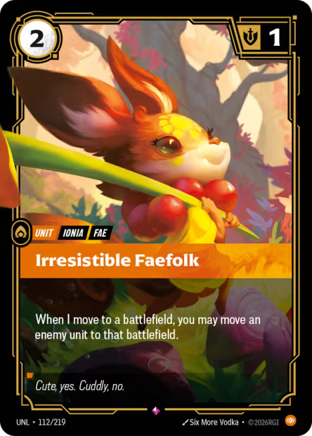 Irresistible Faefolk - 112/219 - R Body