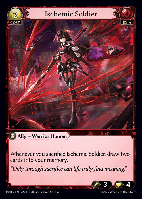Ischemic Soldier - .asphodel/paradise - R Exia