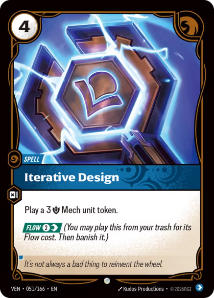 Iterative Design - 051/166 - Common Mind
