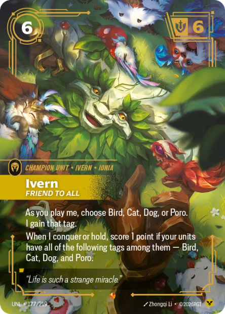 Ivern, Friend to All - 177/219 - E Order