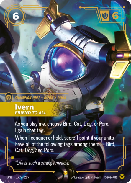 Ivern, Friend to All - 177a/219 - Alternate Art