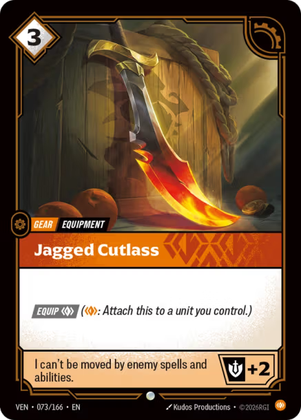 Jagged Cutlass - 073/166 - C Body