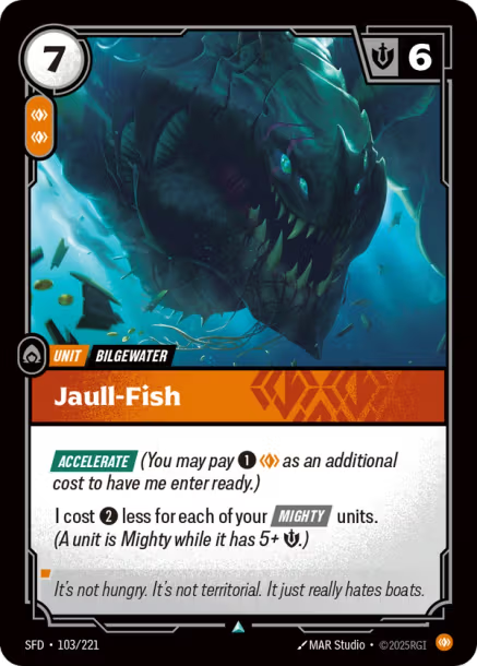 Jaull-Fish - 103/221 - U Body