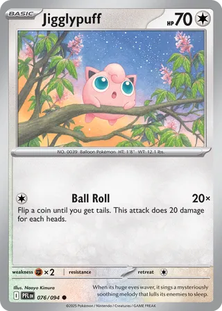 Jigglypuff - 076/094 - Phantasmal Flames
