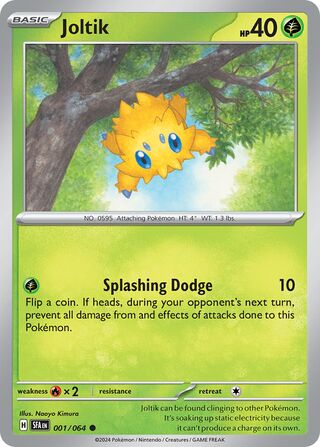 Joltik - 001/064 - Shrouded Fable