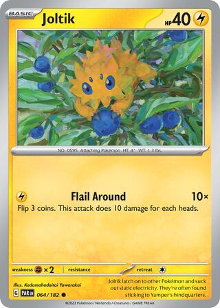 Joltik - 064/182 - Paradox Rift 