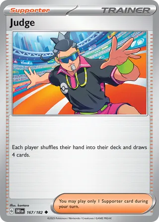 Judge - 167/182 - Destined Rivals