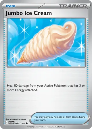 Jumbo Ice Cream - 091/094 - Phantasmal Flames