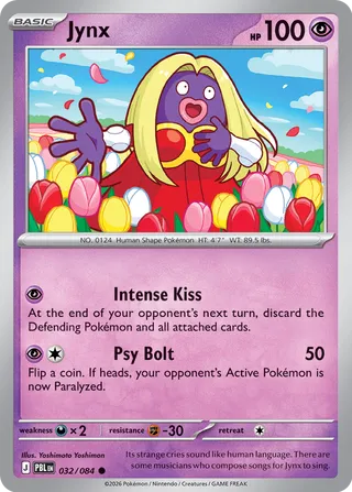 Jynx - 032/084 - Pitch Black