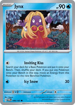 Jynx - 046/167 - Twilight Masquerade 