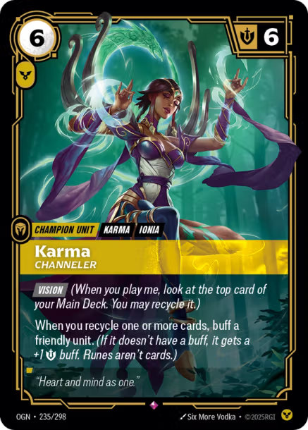 Karma, Channeler - 235/298 - R Order