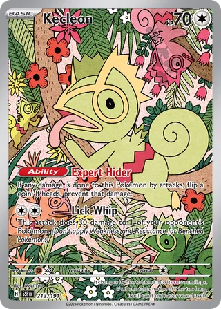 Kecleon - 213/191 - Surging Sparks