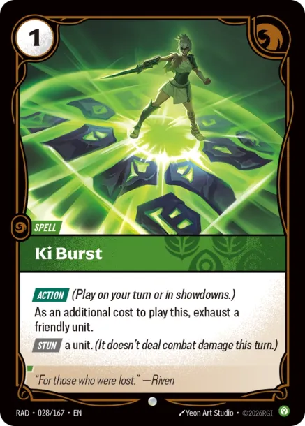 Ki Burst - 028/167 - C Clam