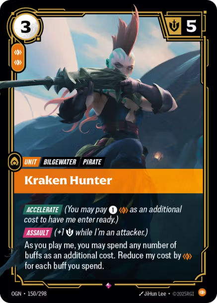 Kraken Hunter - 150/298 - R Body