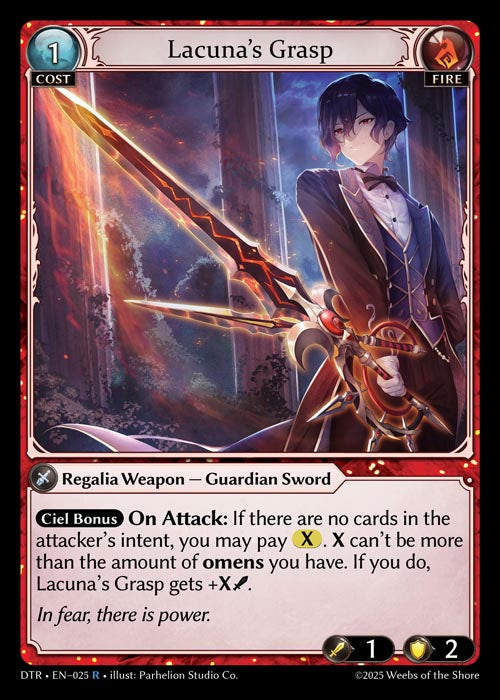 Lacuna’s Grasp - Distorted Reflections