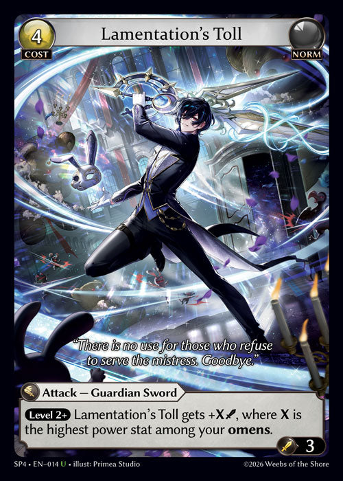 Lamentation’s Toll - Supporter Pack 4