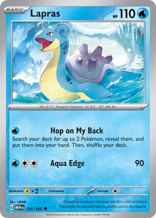 Lapras - 131/165 - 151 