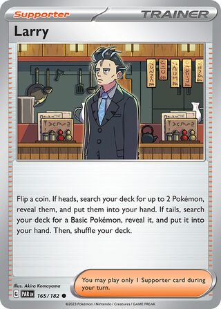 Larry - 165/182 - Paradox Rift 